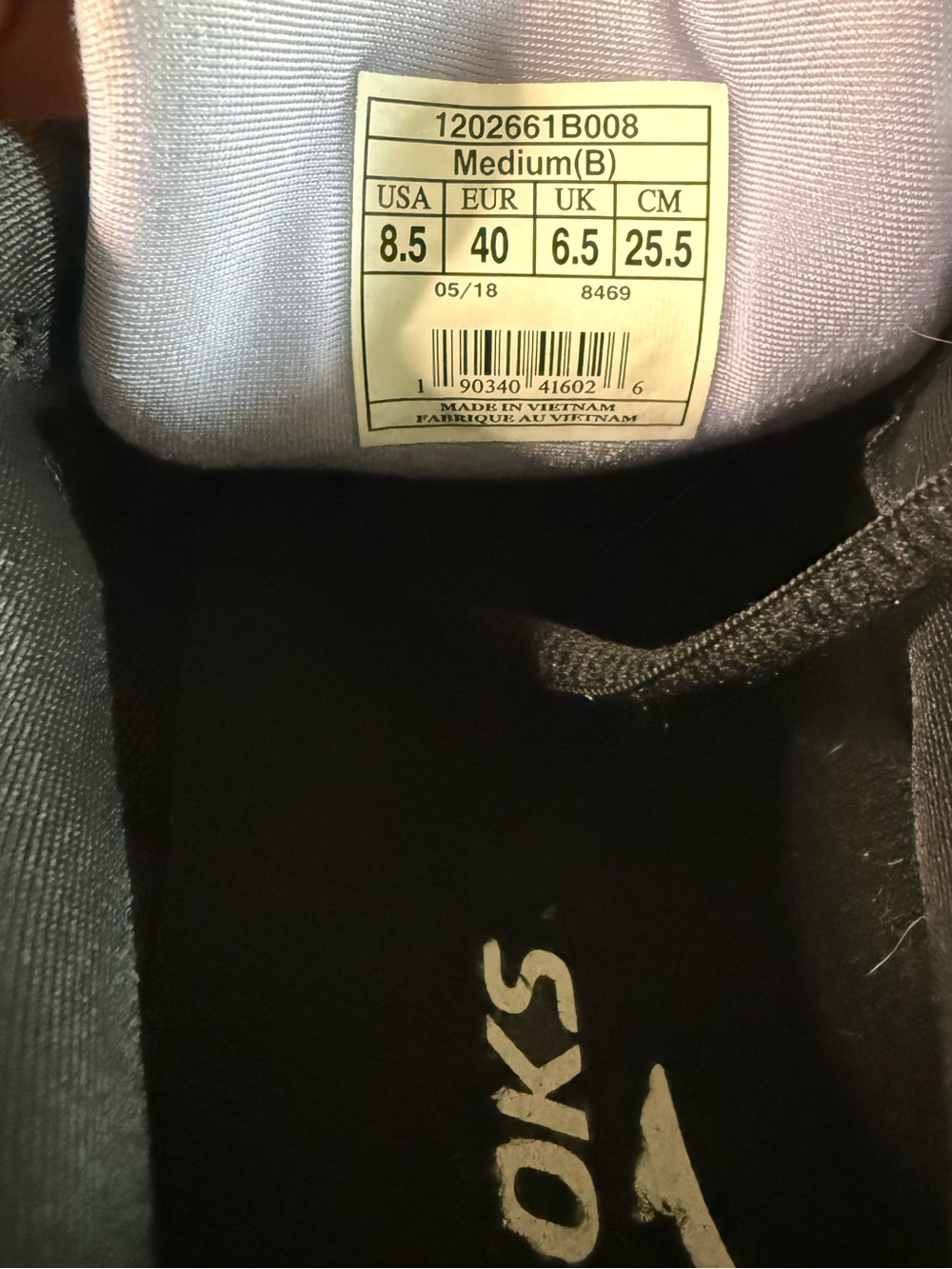 Brooks Black and Lavender Women's Running Shoes - Picture 7 of 7